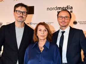 Simon Verhoeven, Senta Berger, Luca Verhoeven