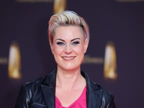 Carola Holzner alias Doc Caro glücklich