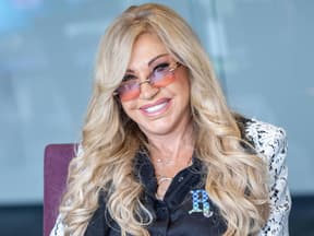 Carmen Geiss mit Brille