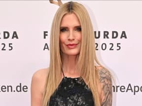 Mirja du Mont Beauty Mirja du Mont lächelt