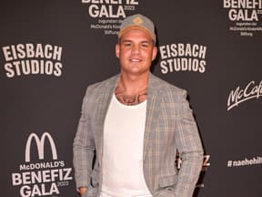 Pietro Lombardi im Anzug