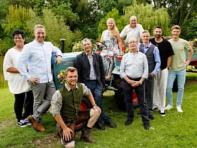 Kandidaten Bauer sucht Frau Staffel 21 vor Trecker