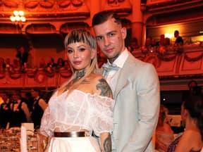 Edith und Eric Stehfest in einer Oper