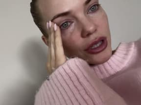 Laura Maria Rypa zeigte sich traurig in ihrer Instagram-Story