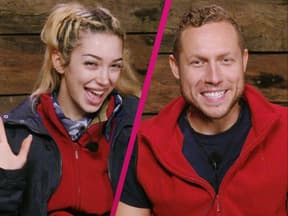 Ariel und Patrick im Dschungeltelefon