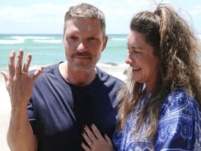 Hardy Krüger jr. zeigt Ehering