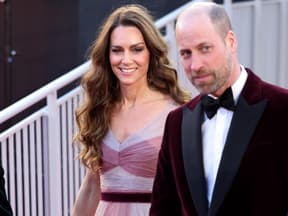 Prinzessin Kate und Prinz William bei den BAFTAs 2026