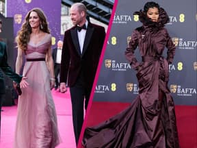 Prinzessin Kate und Prinzessin Kate und Teyana Taylor bei den BAFTA Awards 2026
