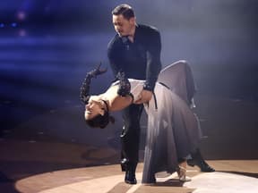 Gustav Schäfer und Anastasia Maruster bei Lets Dance