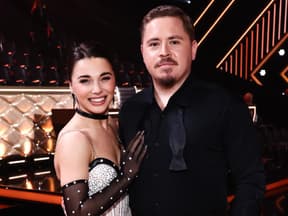 Gustav Schäfer mit Anastasia Maruster