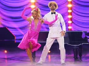 Jan Kittmann und Katrin Menzinger bei Lets Dance