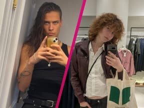 Louis und Antonia Collage