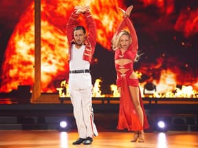 Milano und Marta Arndt bei Lets Dance beim Paso Doble