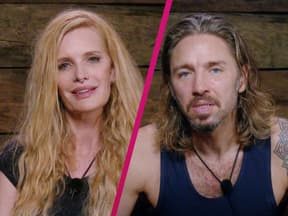 Mirja Du Mont und Gil Ofarim im Dschungelcamp