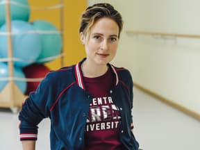 Wanda Perdelwitz in ihrer Rolle als Charly in "Behringer und die Toten"