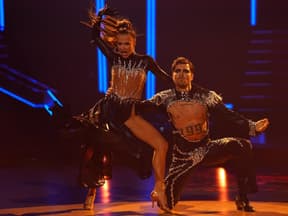 Willi Banner und Patricija Ionel bei Lets Dance