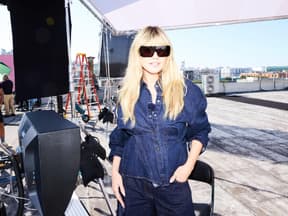 Heidi Klum mit Sonnenbrille