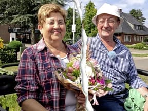 Katharina und Walter bei Bauer sucht Frau