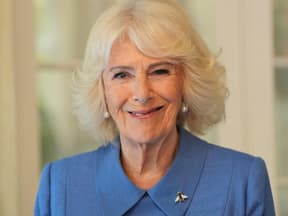 Königin Camilla bei der Eröffnung der Monarchy exhibition in London Königin Camilla bei der Eröffnung der Monarchy exhibition in London