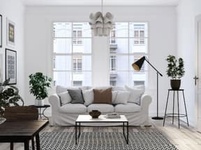 Gemütliches Wohnzimmer