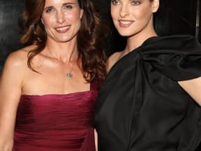 Andie MacDowell, Linda Evangelista 