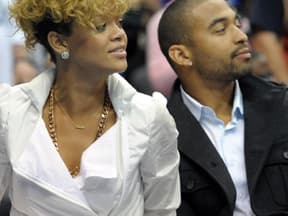 Rihanna und Matt besuchen gemeinsam das Basketballspiel der "Los Angeles Clippers" gegen die "Cleveland Cavaliers"