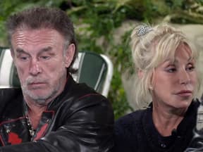 René Weller und Ehefrau Maria im "Sommerhaus der Stars"