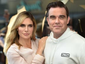 Ayda Field und Robbie Williams