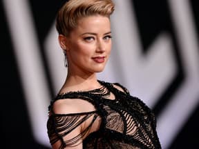 Amber Heard bei einer Veranstaltung.