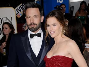 Ben Affleck und Jennifer Garner posieren zusammen