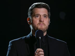 Michael Bublé guckt bedrückt