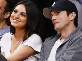 Mila Kunis und Ashton Kutcher