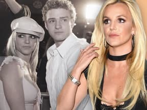 Britney Spears und Justin Timberlake früher & Britney ernst