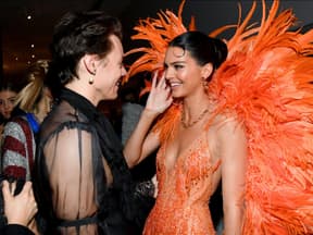 Harry Styles und Kendall Jenner flirten