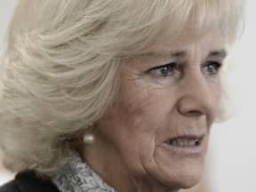 Königin Camilla ist den Tränen nahe