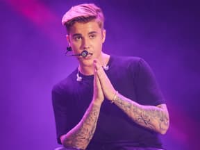 Justin Bieber bei Gottesdienst