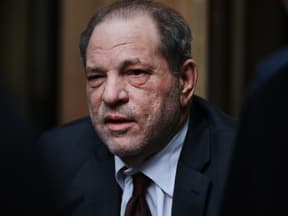 Harvey Weinstein vor Gericht