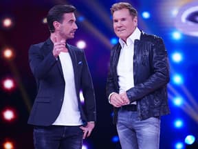 Dieter Bohlen und Florian Silbereisen bei DSDS