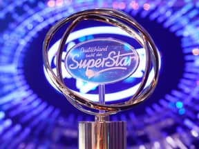 DSDS-Pokal Nahaufnahme