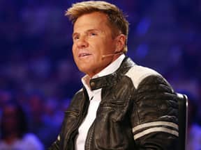 Dieter Bohlen glücklich