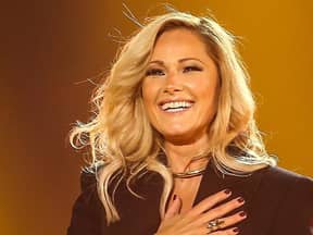 Helene Fischer strahlt