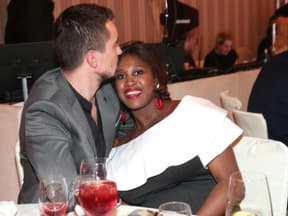 Motsi Mabuse und Ehemann Evgenij Voznyuk.