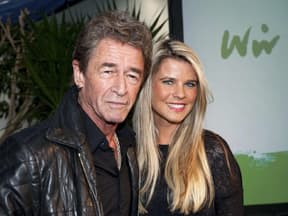 Peter Maffay mit Ehefrau Hendrikje