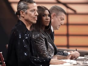 die Let's Dance-Jury ernst