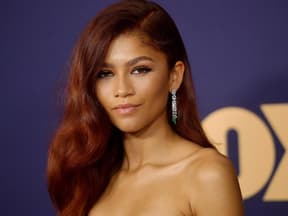 Zendaya auf dem roten Teppich