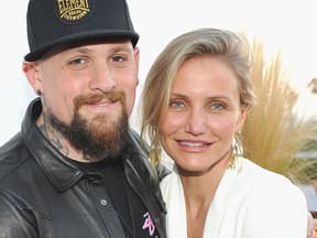 Cameron Diaz und ihre Ehemann Benji Madden.