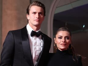 Alex Zverev und Sophia Thomalla ernst