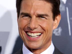 Strahlte bei der Premiere seines neuen Films "Valyrie" in New York: Tom Cruise