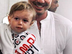 Gavin und Kingston Rossdale