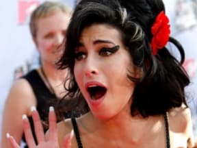 Amy Winehouse bei den MTV Movie Awards in Universal City (2007)